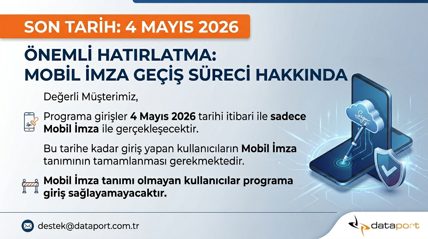 Mobil Imza Gecis Sureci Hakkinda
